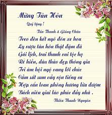 Những lời chúc mừng đám cưới hay chọn lọc độc đáo và ý nghĩa nhất 5