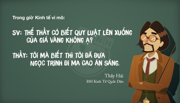 Những câu nói bất hủ bá đạo hay nhất của thầy cô giáo cười không nhặt được miệng 0