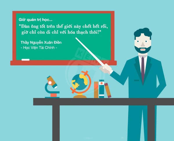 Những câu nói bất hủ bá đạo hay nhất của thầy cô giáo cười không nhặt được miệng 1