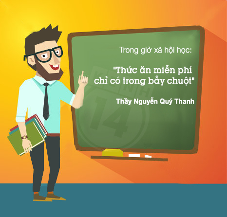 Những câu nói bất hủ bá đạo hay nhất của thầy cô giáo cười không nhặt được miệng 3
