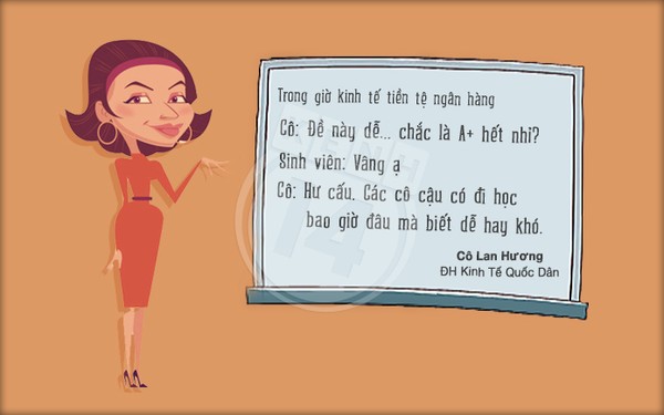 Những câu nói bất hủ bá đạo hay nhất của thầy cô giáo cười không nhặt được miệng 7