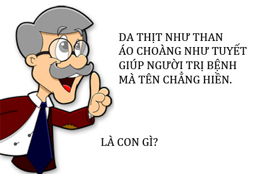 Những câu đố vui đố mẹo hài hước thú vị và hay nhất có đáp án cười đau bụng 4