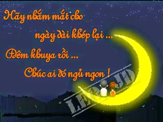 Những lời chúc ngủ ngon lãng mạn ngọt ngào và đáng yêu hay nhất cho người thương 0