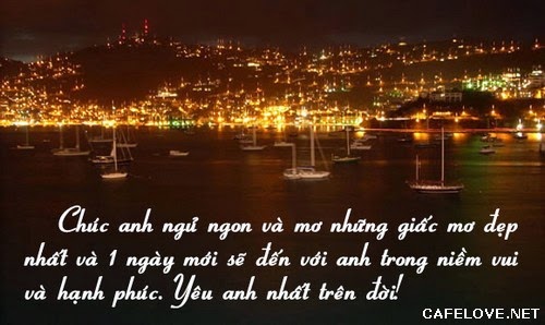 Những câu chúc ngủ ngon hay vui nhộn hài hước và ý nghĩa nhất cho người yêu 5