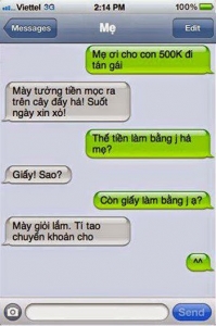Những câu nói chém gió hay nhất bất hủ hài hước và bá đạo trên từng hạt gạo về cuộc sống 7
