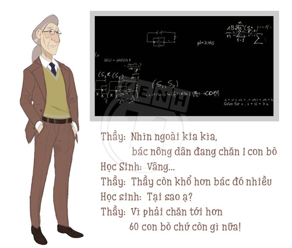 Những câu nói hay bất hủ hài hước và bá đạo nhất của thầy cô Việt Nam độc nhất vô nhị cười đau bụng 9