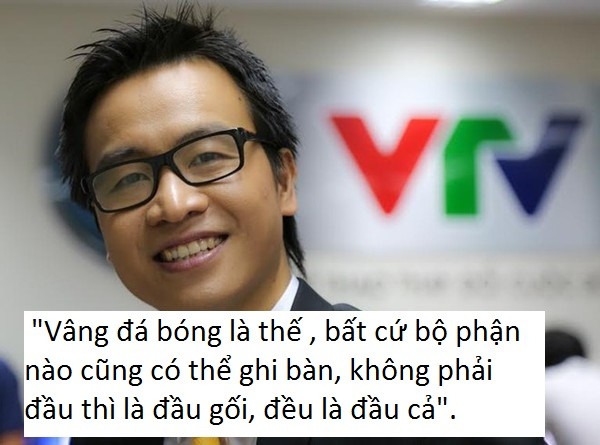 Những câu nói hay bất hủ của BLV Tạ Biên Cương cười đau bụng khiến fan phát cuồng 9