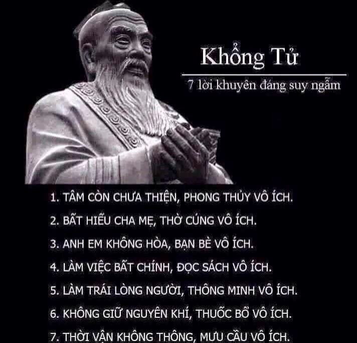 Những câu nói hay bất hủ và ý nghĩa của khổng tử đáng suy ngẫm bạn nên đọc 1