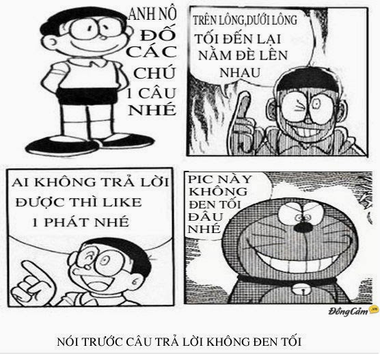 Những câu đố vui hại não cực hay và hài hước có đáp án 2