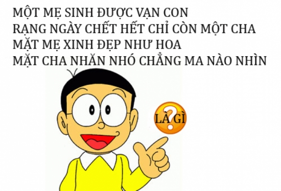 Những câu đố vui dành cho thiếu nhi hay nhất có đáp án 3