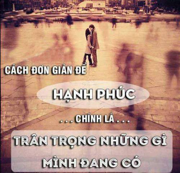 Những câu nói hay về hạnh phúc vợ chồng trong gia đình 1
