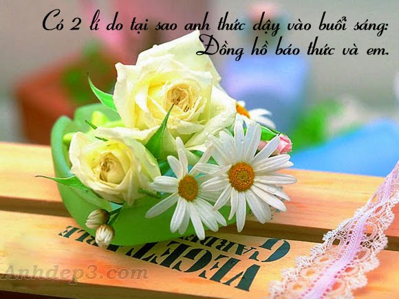 Tin nhắn chúc buổi sáng hay và ý nghĩa nhất 3