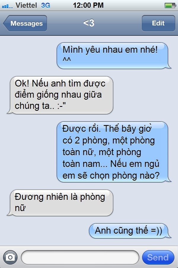 Tin nhắn tán gái hài hước hiệu quả nhất 2015 0