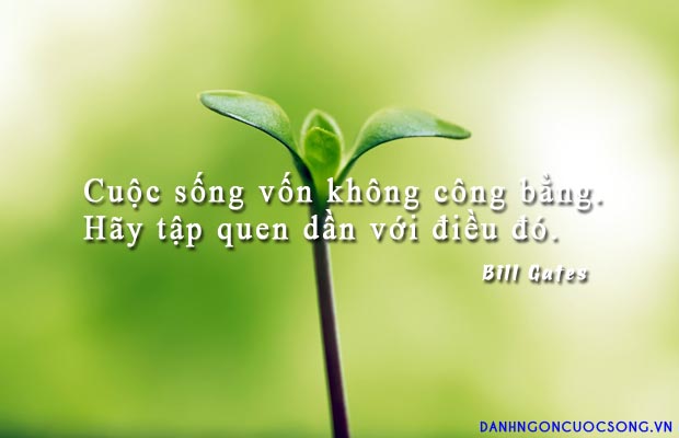 Những câu nói ý nghĩa – Danh ngôn hay nhất 2015 về cuộc sống trên facebook 1