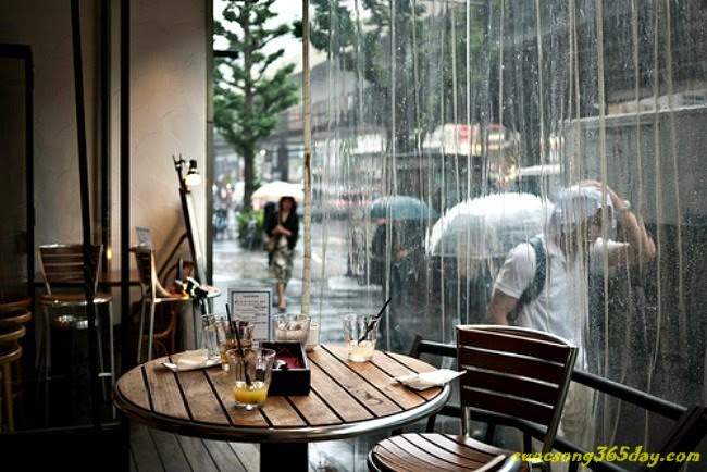 Những câu nói hay về mưa tâm trạng buồn và cô đơn 6