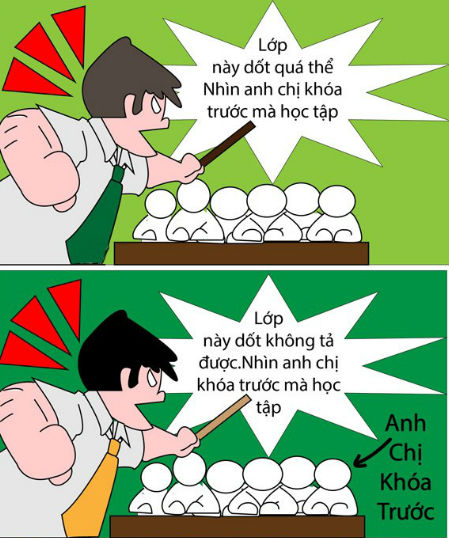 Tổng hợp những câu nói bất hủ bá đạo nhất của thầy cô giáo khiến học sinh không thể nhịn cười 0
