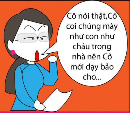 Tổng hợp những câu nói bất hủ bá đạo nhất của thầy cô giáo khiến học sinh không thể nhịn cười 2