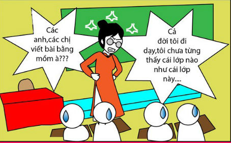Tổng hợp những câu nói bất hủ bá đạo nhất của thầy cô giáo khiến học sinh không thể nhịn cười 3