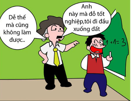 Tổng hợp những câu nói bất hủ bá đạo nhất của thầy cô giáo khiến học sinh không thể nhịn cười 4