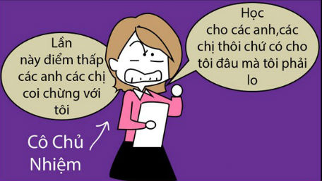 Tổng hợp những câu nói bất hủ bá đạo nhất của thầy cô giáo khiến học sinh không thể nhịn cười 7
