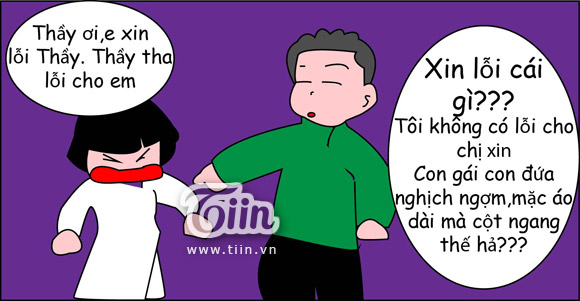 Tổng hợp những câu nói bất hủ bá đạo nhất của thầy cô giáo khiến học sinh không thể nhịn cười 12