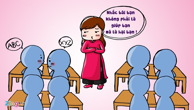 Tổng hợp những câu nói bất hủ bá đạo nhất của thầy cô giáo khiến học sinh không thể nhịn cười 14