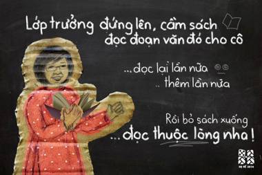 Tổng hợp những câu nói bất hủ bá đạo nhất của thầy cô giáo khiến học sinh không thể nhịn cười 16
