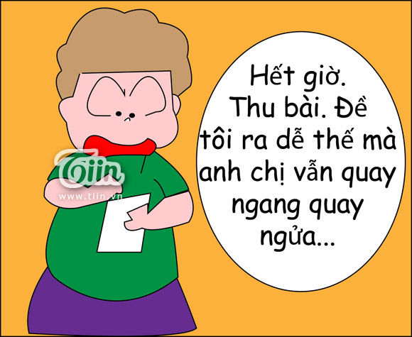 Tổng hợp những câu nói bất hủ bá đạo nhất của thầy cô giáo khiến học sinh không thể nhịn cười 17