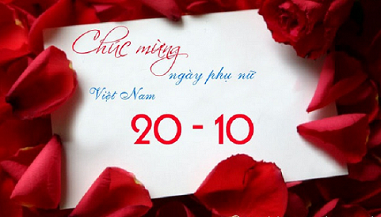 Những câu chúc mừng ngày 20-10 hay và ý nghĩa nhất 0