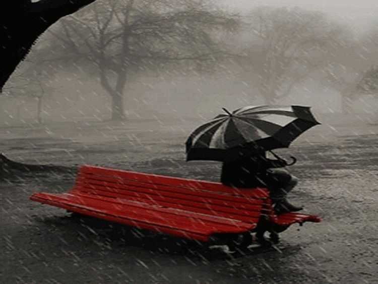 Tổng hợp những hình ảnh đẹp về mưa buồn cô đơn và lạnh lẽo 13