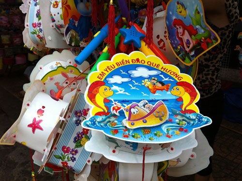 Tổng hợp những hình ảnh lồng đèn trung thu đẹp nhất 9