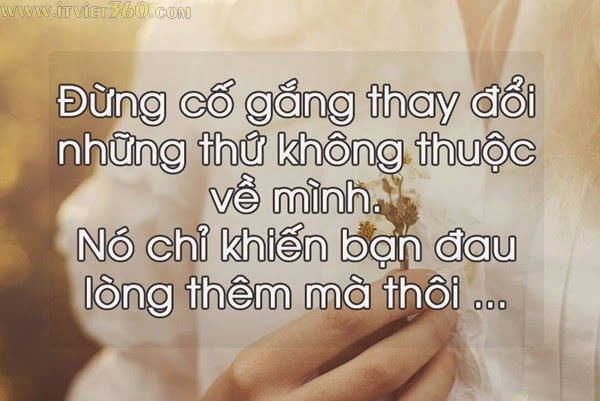 Những câu nói hay nhức nhối về cuộc sống ý nghĩa nhất 2015 1