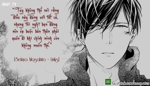 Những câu nói hay trong anime và manga nổi tiếng 1