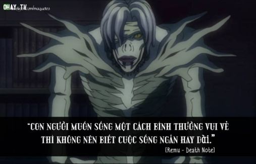 Những câu nói hay trong anime và manga nổi tiếng 7