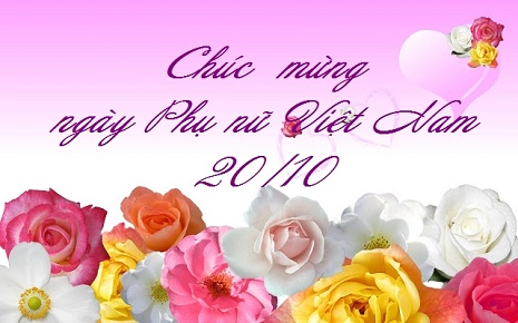 Những lời chúc 20-10 hay sâu sắc ý nghĩa nhất tặng bạn bè người yêu và người thân 2