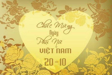 Những lời chúc 20-10 hay sâu sắc ý nghĩa nhất tặng bạn bè người yêu và người thân 3