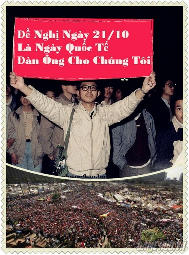 Tổng hợp những hình ảnh chế hài hước và độc đáo nhất về ngày phụ nữ việt nam 13