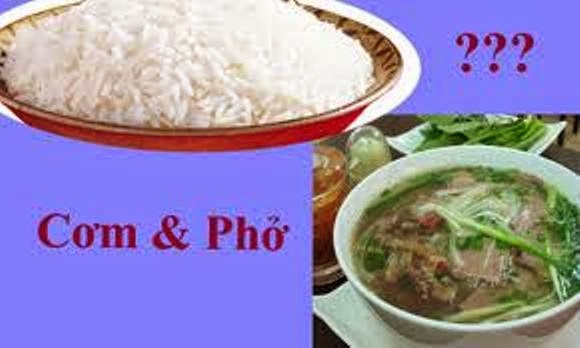 Những câu nói hay về cơm và phở rất hài hước nhưng đúng thực tế 2