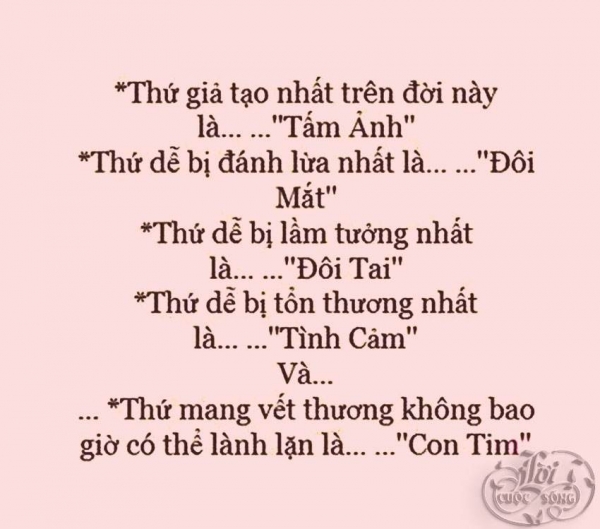 Tổng hợp những câu nói hay và ý nghĩa nhất về cuộc sống giúp chúng ta vượt qua mọi khó khăn 1