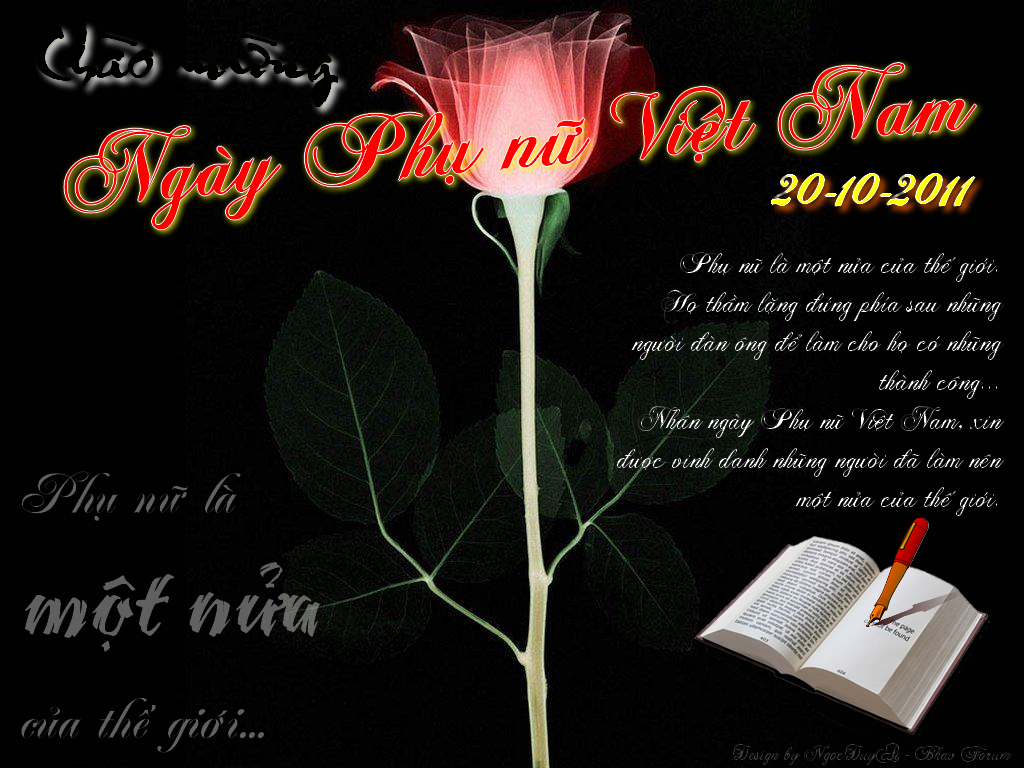 Những câu thơ hay chúc mừng ngày 20/10 dành cho phụ nữ 1
