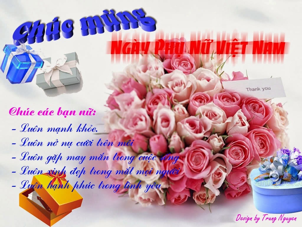 Những câu chúc 20/10 hay và ý nghĩa nhất dành cho phụ nữ 1