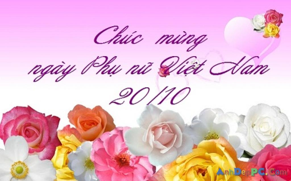 Những câu chúc 20/10 hay và ý nghĩa nhất dành cho phụ nữ 2