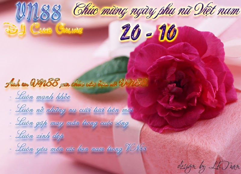 Những câu chúc 20/10 hay và ý nghĩa nhất dành cho phụ nữ 3