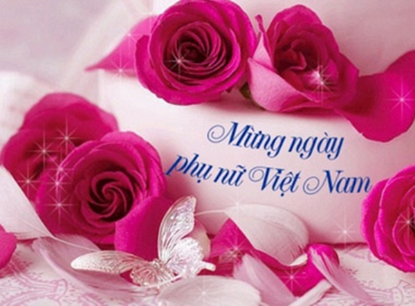 Những hình ảnh hoa đẹp tặng phụ nữ bạn gái ngày 20-10 ấn tượng và ý nghĩa nhất 0