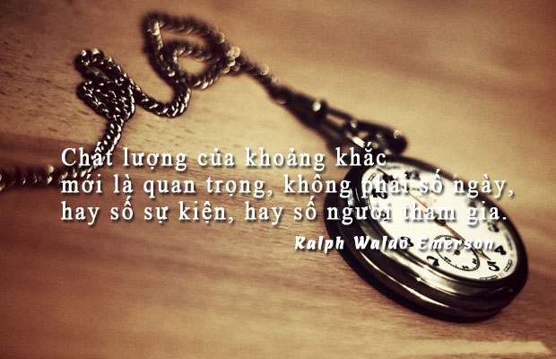 Những câu nói hay và đúng nhất về thời gian cực ý nghĩa 1