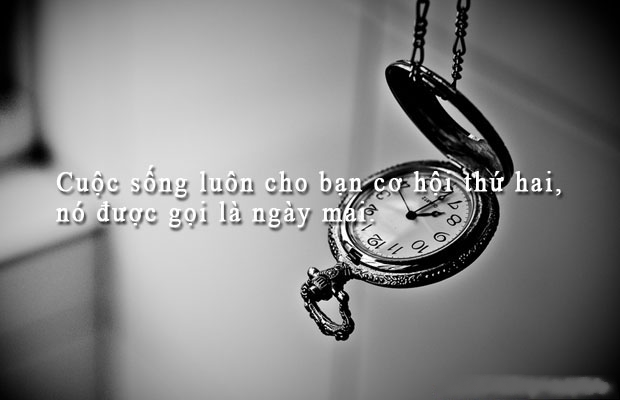 Những câu nói hay và đúng nhất về thời gian cực ý nghĩa 2