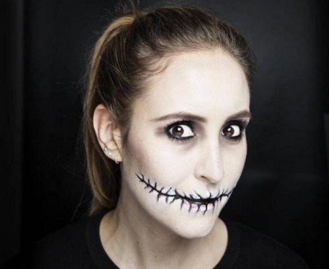 Hướng dẫn trang điểm ấn tượng cho đêm Halloween 2015 cực kỳ đơn giản 7