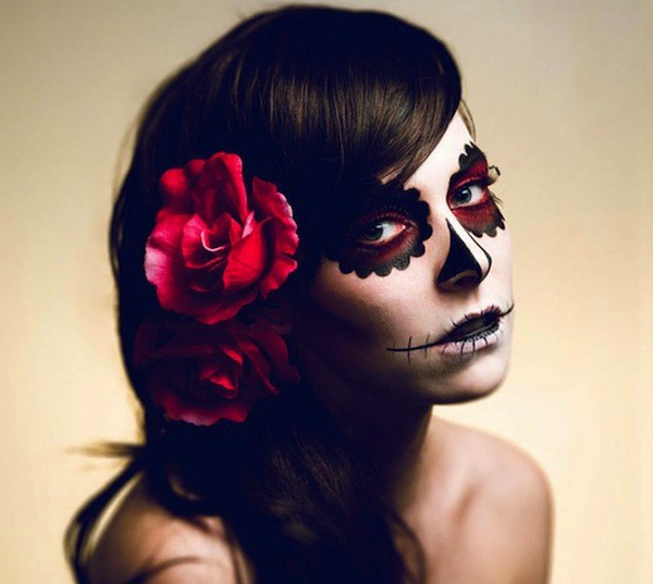 Hướng dẫn trang điểm ấn tượng cho đêm Halloween 2015 cực kỳ đơn giản 8