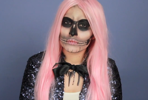 Hướng dẫn trang điểm ấn tượng cho đêm Halloween 2015 cực kỳ đơn giản 9