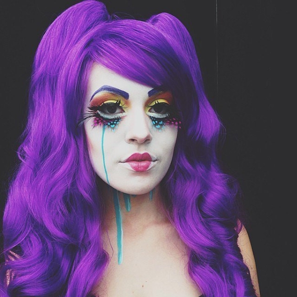 Hướng dẫn trang điểm ấn tượng cho đêm Halloween 2015 cực kỳ đơn giản 11